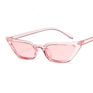 Pink sunglasses